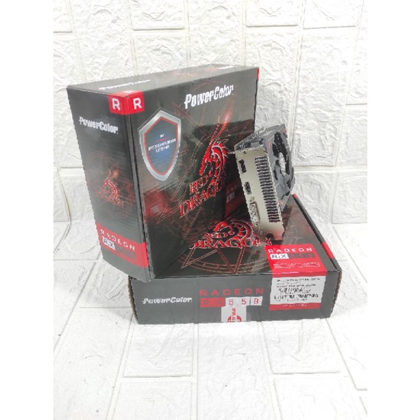 Vga PowerColor Radeon Rx 550 4Gb Ddr5