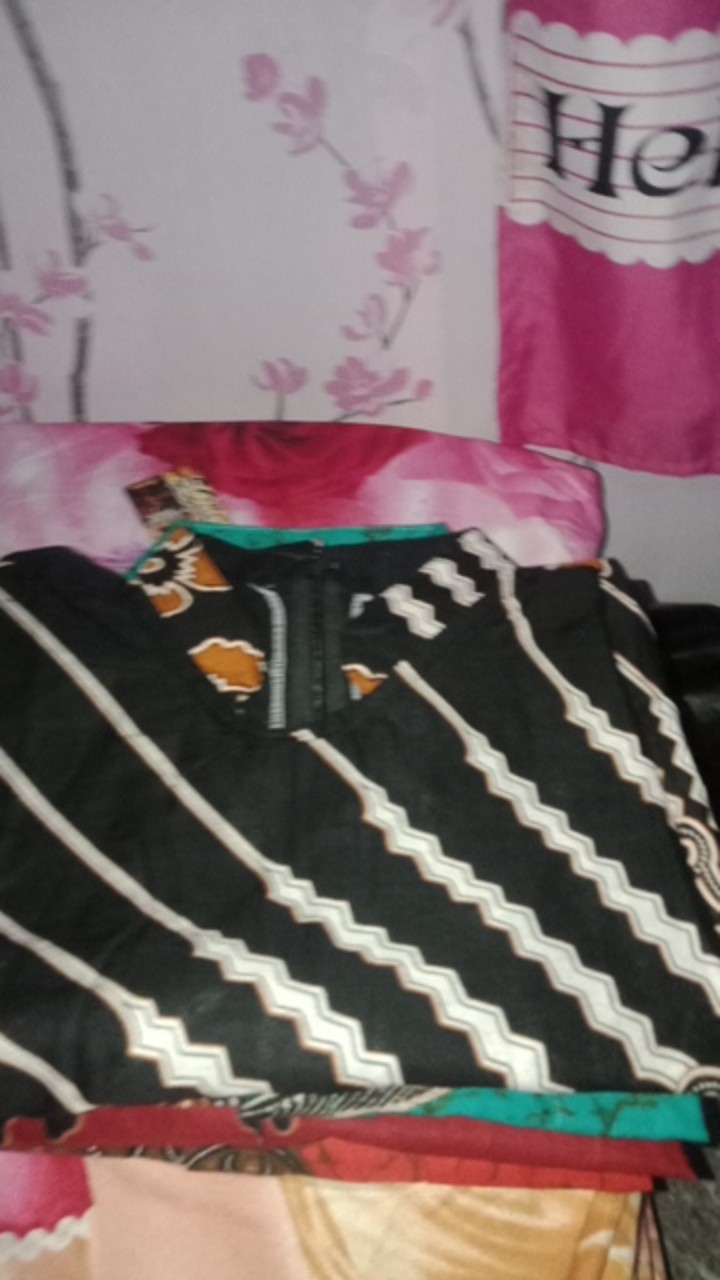 Hem Batik Pria Batik Pekalongan Best Seller