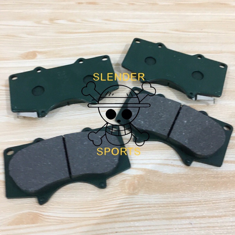 BRAKE PAD HILUX DC REVO - BRAKE PAD FORTUNER VRZ - KAMPAS REM DEPAN HILUX DOUBLE CABIN REVO
