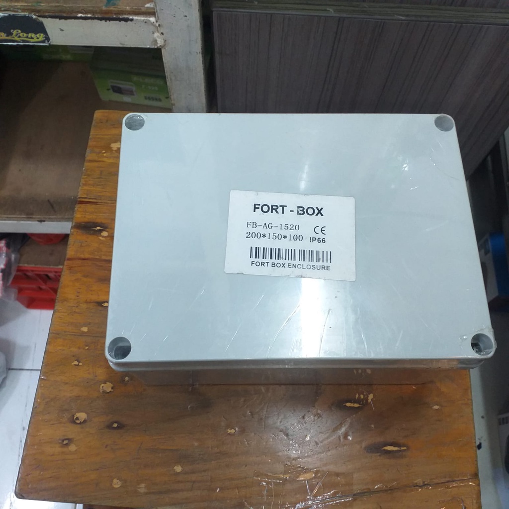 BOX PANEL FBAG-1520 ABS IP66 200X150X100 PLASTIK FORT FB-AG-1520