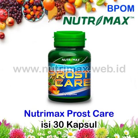 Nutrimax Prost Care Vitamin/Obat Untuk Kesehatan Prostat (ProstCare) Lc