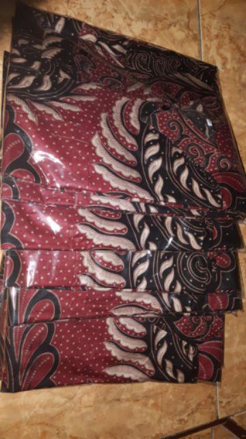 Bisa Cod Kemeja Batik Kembang Kenongo Nang Njero Guo. Bac088