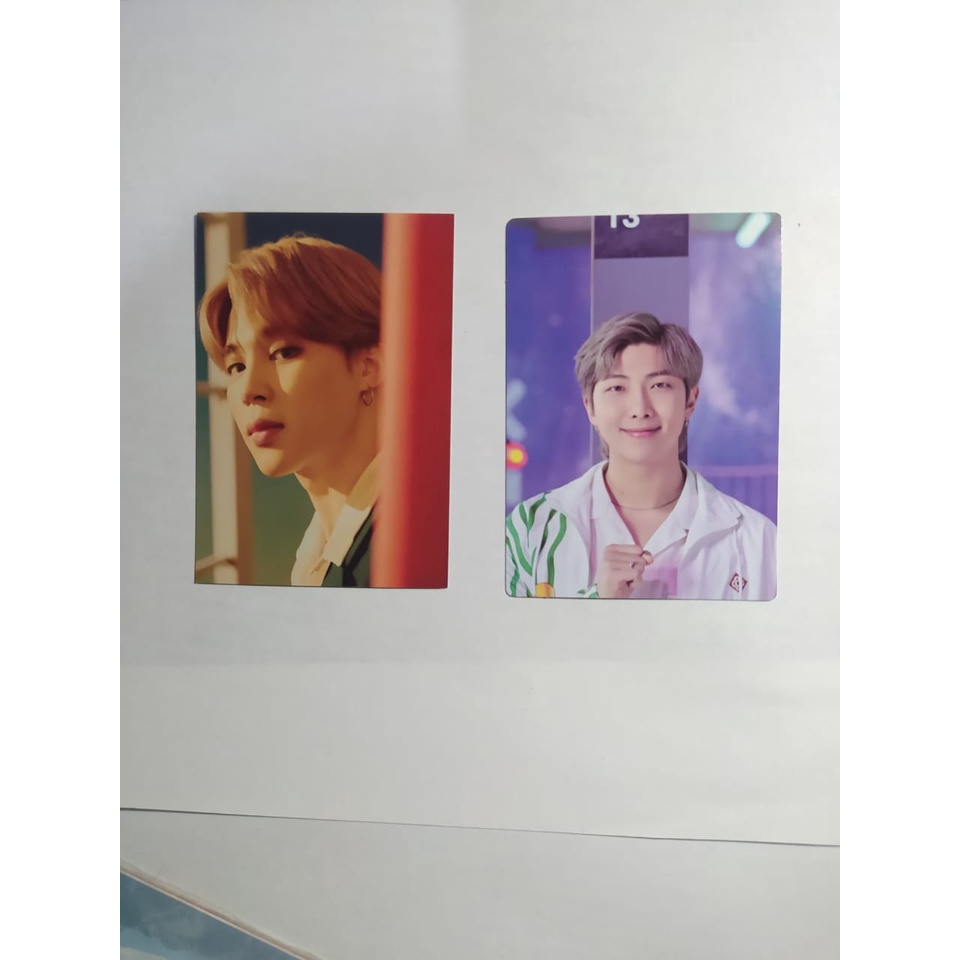 HYBE INSIGHT JIMIN & RM SOWOOZOO OFFICIAL