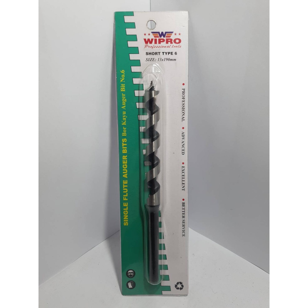 Mata Bor Kayu 13 mm Wipro / Matabor Kayu 13-mm WIPRO