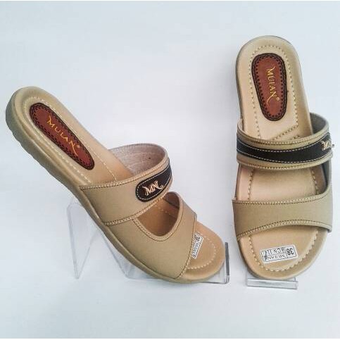 Sandal Wanita Simple Mulan 1141