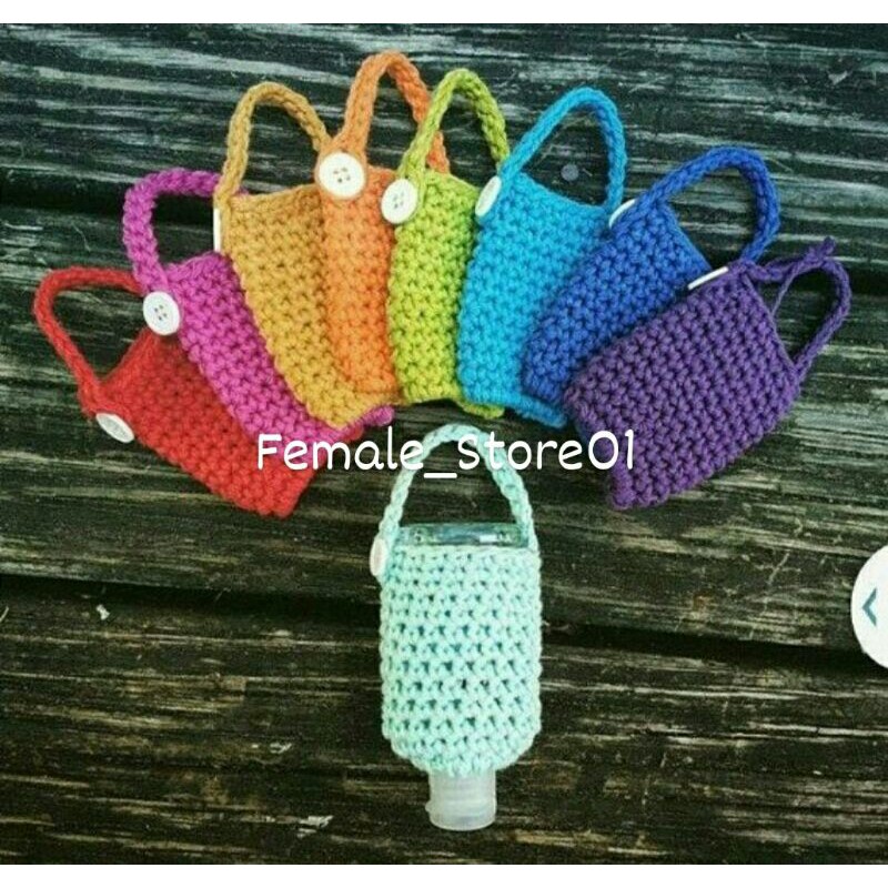 Gantungan Tas HandSanitizer