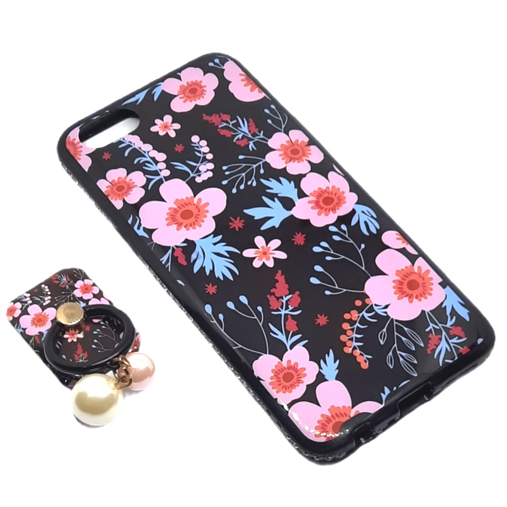 CASE HP OPPO A83 CASING CK RING CANTIK