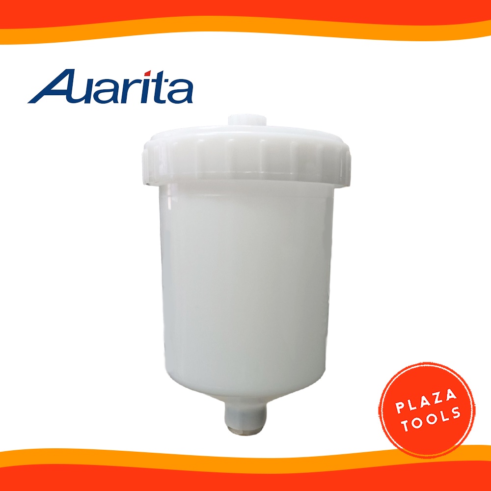 Tabung Spray Gun Mini AUARITA PC-600GPS Paint Cup HVLP Original 600 ML