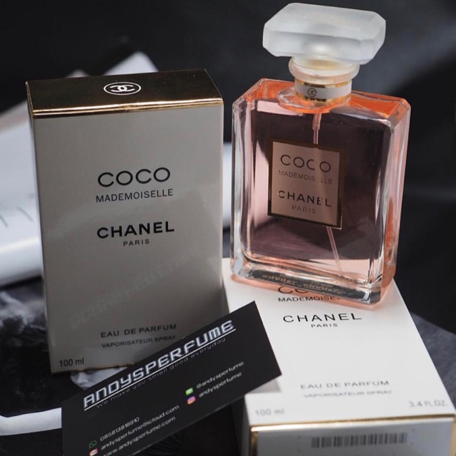 Jual Chanel Coco Mademoiselle Box | Shopee Indonesia