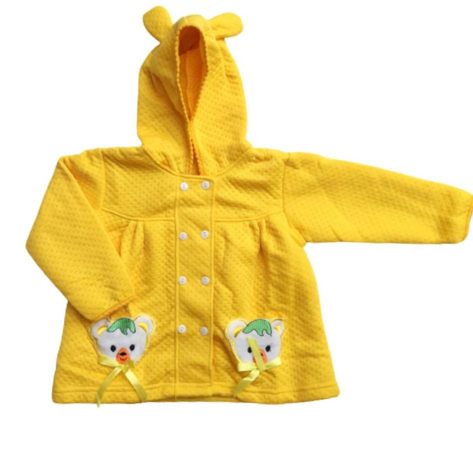 TWIN KITTY JACKET babeebabyshop Jaket anak korea / Jaket Anak Perempuan / Jaket Hoodie Terlaris Terbaru