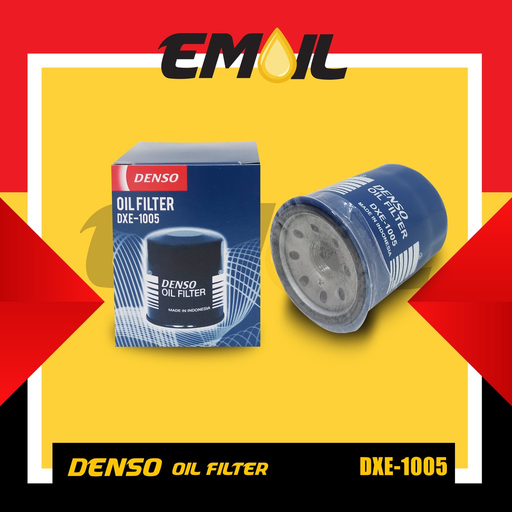 FILTER OLI HONDA SEMUA JENIS MOBIL HONDA MERK DENSO DXE-1005