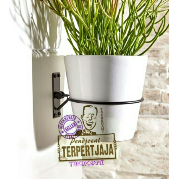 Gantungan Pot, Gantungan Pot Bunga, Gantungan Pot Besi, Standing Pot