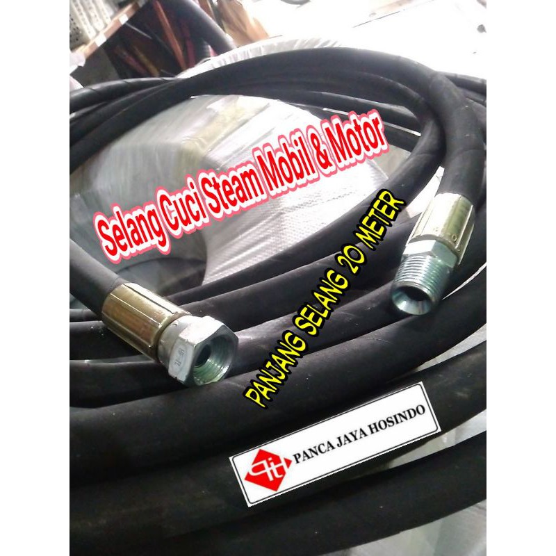 selang cuci steam mobil motor selang steam 20 meter