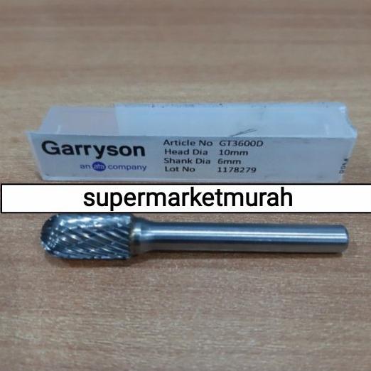 GARRYSON ROTARY CARBIDE BURR GT3600D