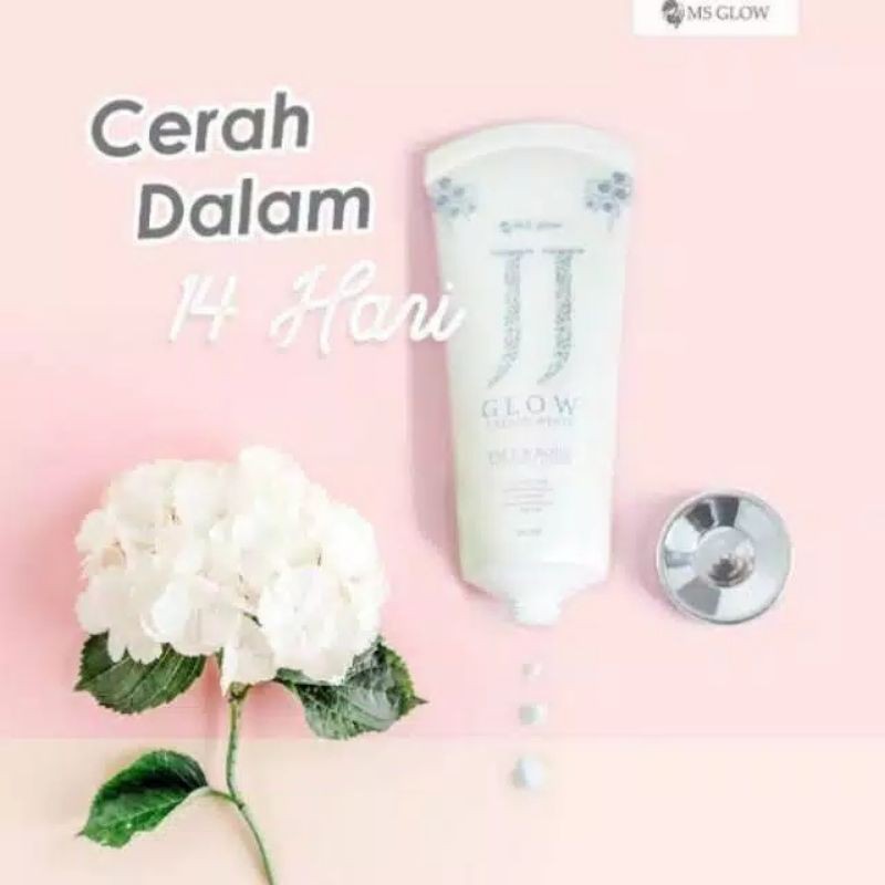 JJ GLOW Ms Glow Ori Cream Face and Body Original (COD)