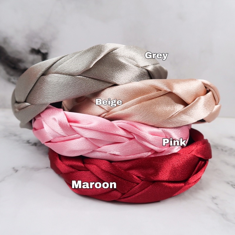 BANDO KEPANG SATIN KOREA HEADBAND JUMBO PREMIUM TERMURAH BEST SELLER