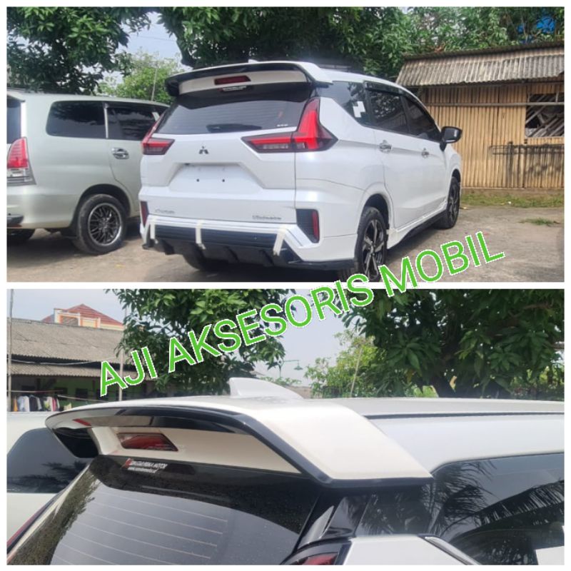 PAKET BODYKIT PLUS SPOILER XPANDER 2022 ORIGINAL ASLI BODYKIT XPANDER