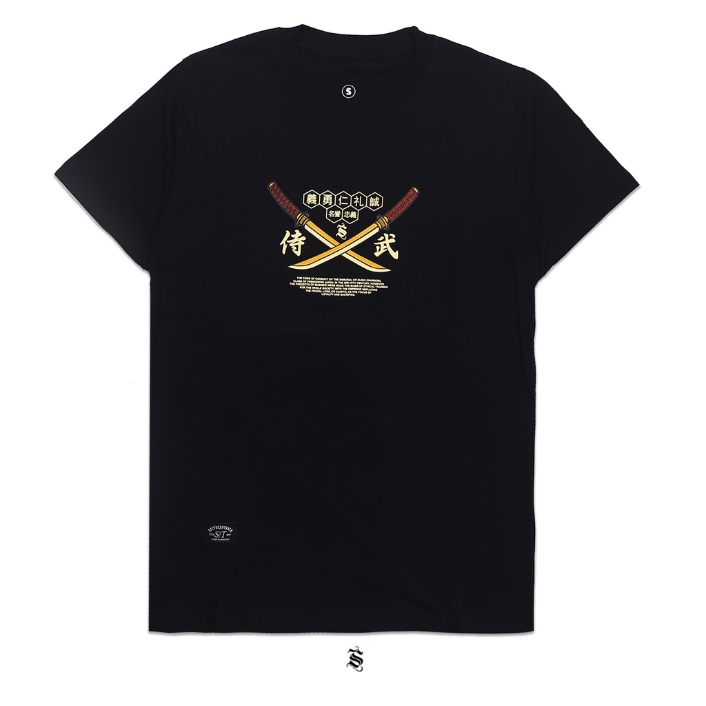 SOUTHERNTRACK | HEBIKIRA T-SHIRT | BLACK