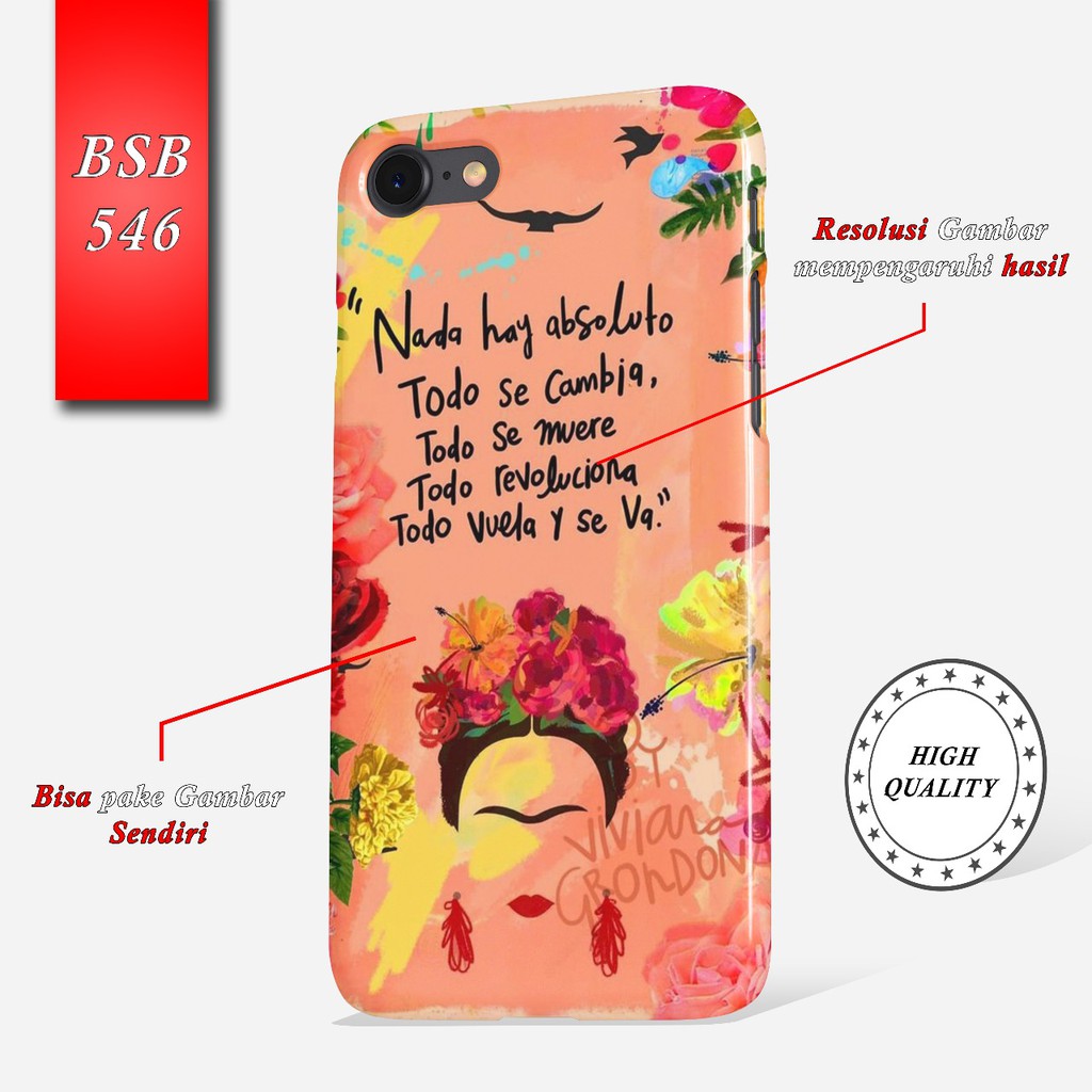 Hardcase QUOTES II Oppo Vivo Samsung Iphone Realme xiomi redmi Oppo ALL TYPE BSB2917