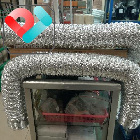 FLEXIBLE 6INCH CEROBONG ASAP FLEXIBLE 6IN diameter 15CM HEXOS FAN