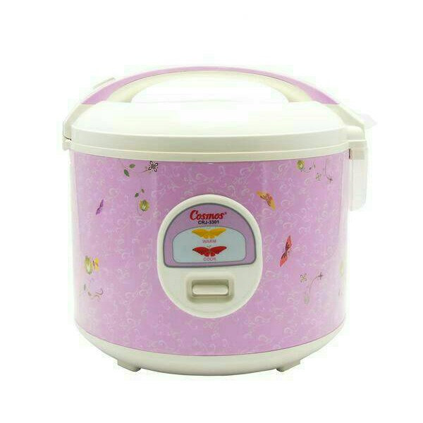 Cosmos magic com 1,8 Liter 3in1 CRJ 3301 penanak nasi rice cooker CRJ3301