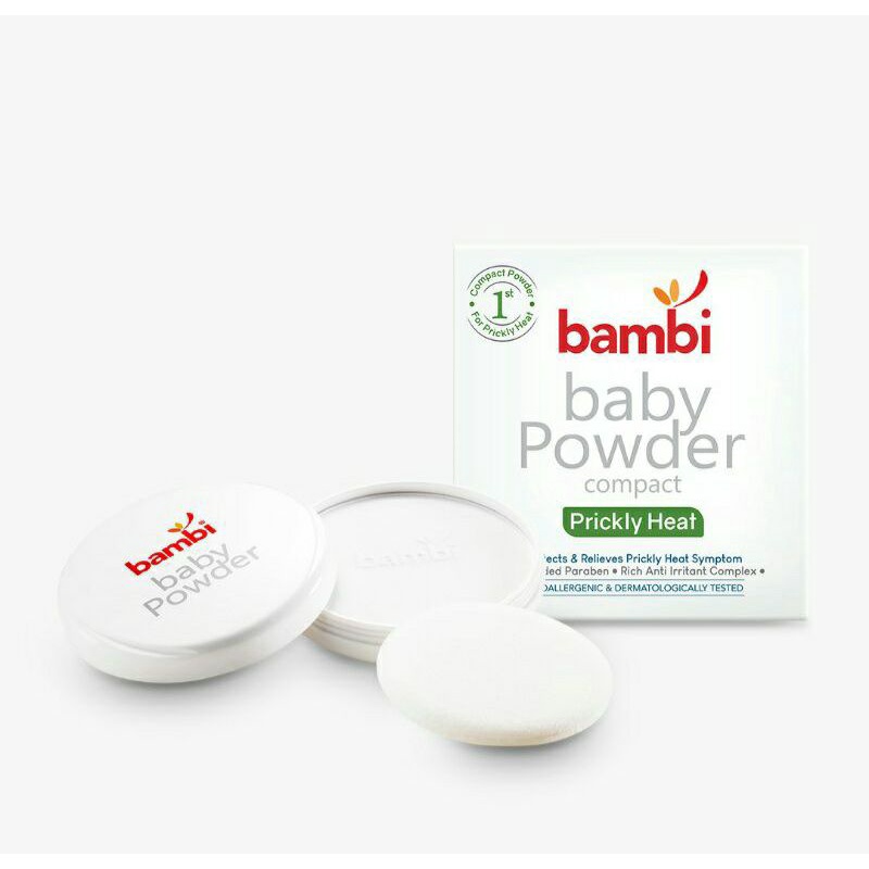 Bambi Baby Powder Compact 40gr