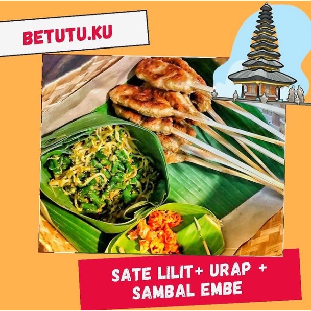 

Sate Lilit Ayam