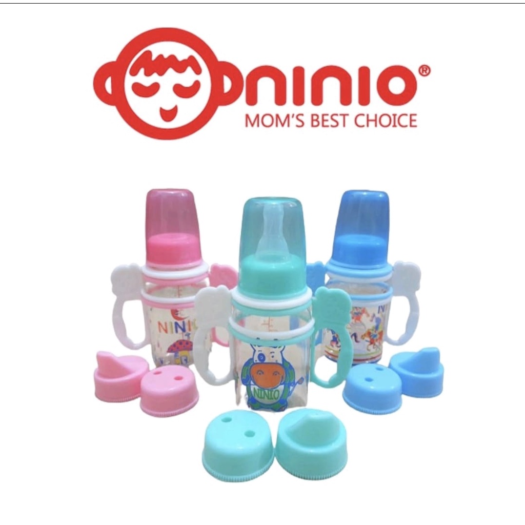 Botol Susu 3 Fungsi Ninio 150ml &amp; 250ml SNI