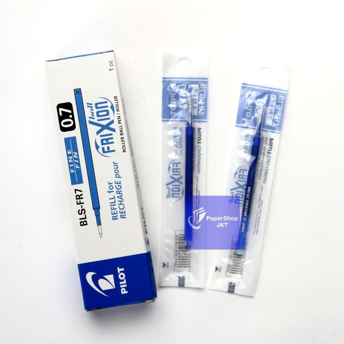 

MURAH GROSIR!!! Refill Isi Pulpen Frixion Pilot 0.7 BIRU