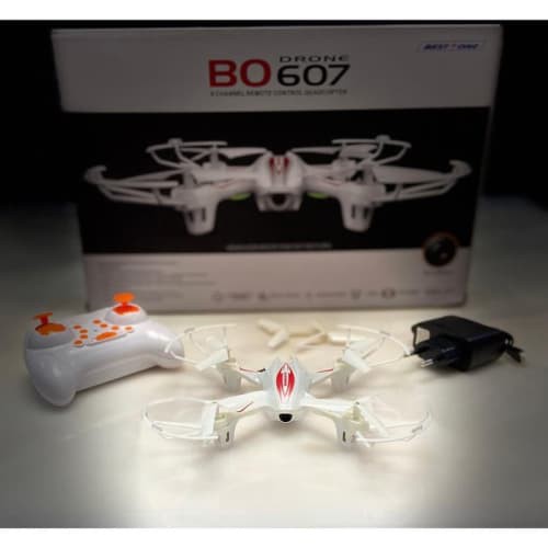 Rc Drone Mini/Kecil BO607 Tanpa Camera / Mainana Anak 14+ /Hobby