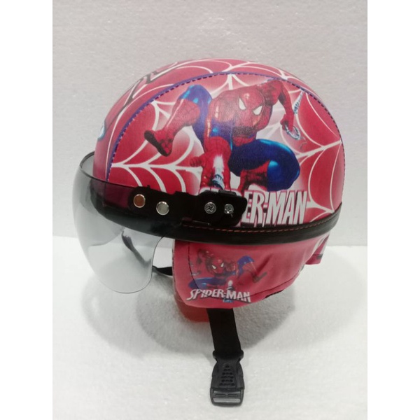 Helm BALITA SINCHAN/CHIP Anak Retro Karakter Usia 1-4 Tahun,1 kg Muat 5 pcs (Free Kardus)