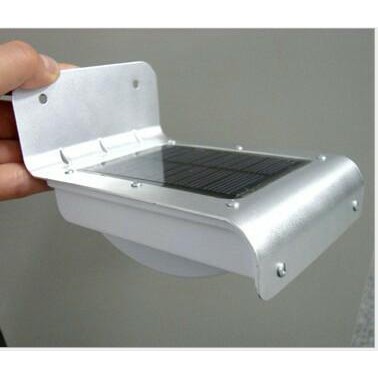 Solar Motion Light 16 Led, Lampu Tenaga Surya Untuk No Rumah,Taman,Etc