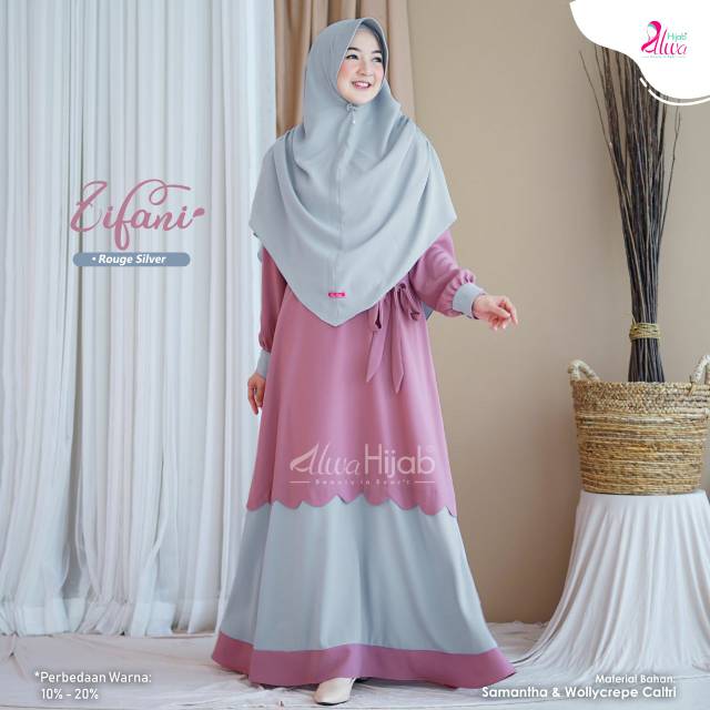 Gamis Set Zifani By Alwa Hijab