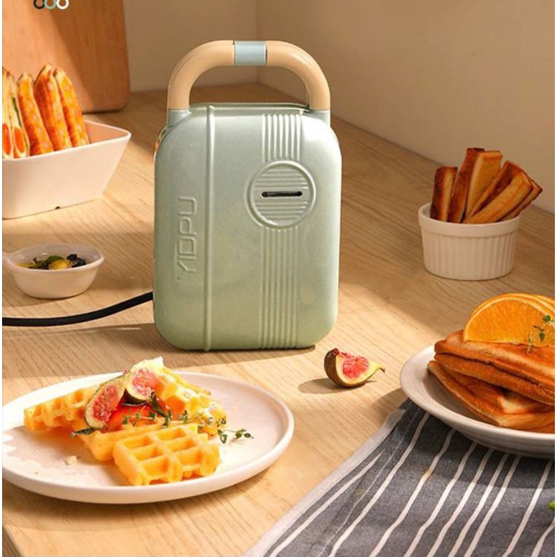 (READY STOCK) YIDPU SANDWICH & WAFFLE MAKER/WAFFLE MAKER VIRAL