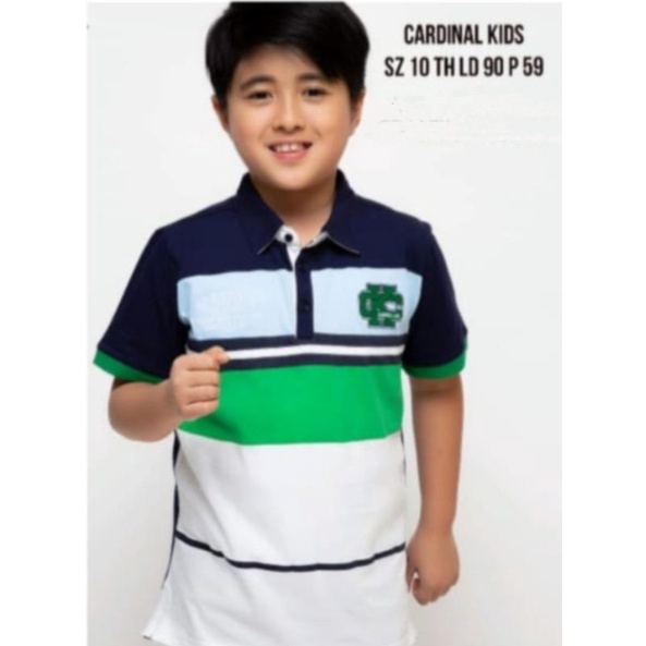 Kaos Polo Anak Cardinal Kids Original