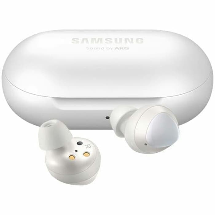 Jual New Samsung Galaxy Earbuds Akg Wireless Bluetooth Garansi Resmi Sein Putih Shopee Indonesia