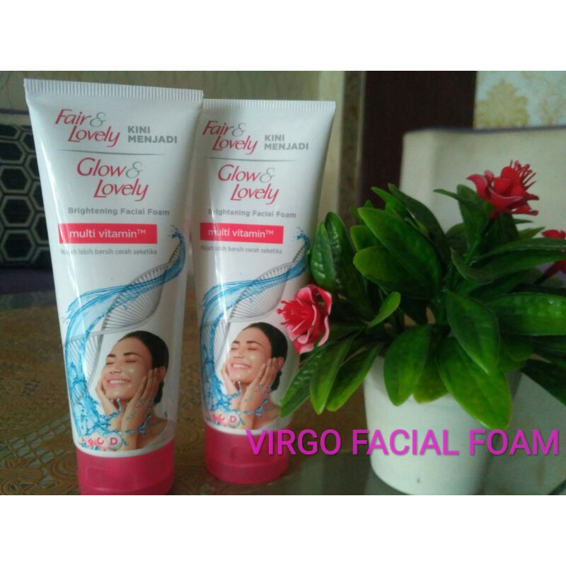 FACIAL FOAM( FAIR & LOVELY-GLOW & LOVELY FACIAL FOAM)