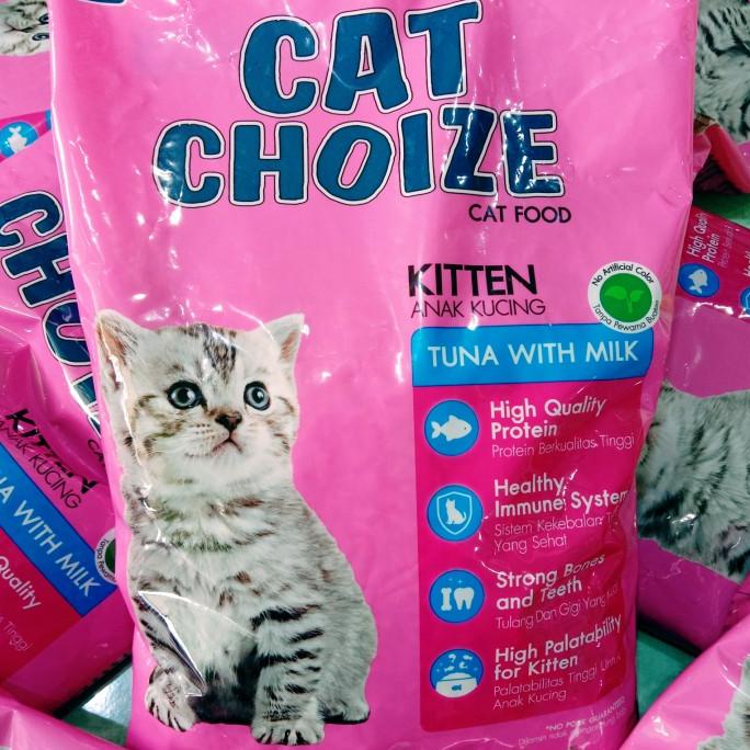 EKSPEDISI CAT CHOIZE KITTEN TUNA 10KG / MAKANAN KUCING CAT CHOIZE FGD654542