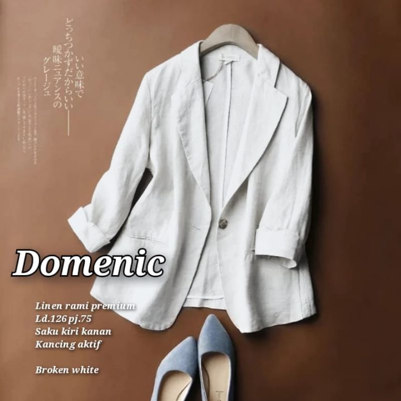 DOMENIC BLAZER TERBARU