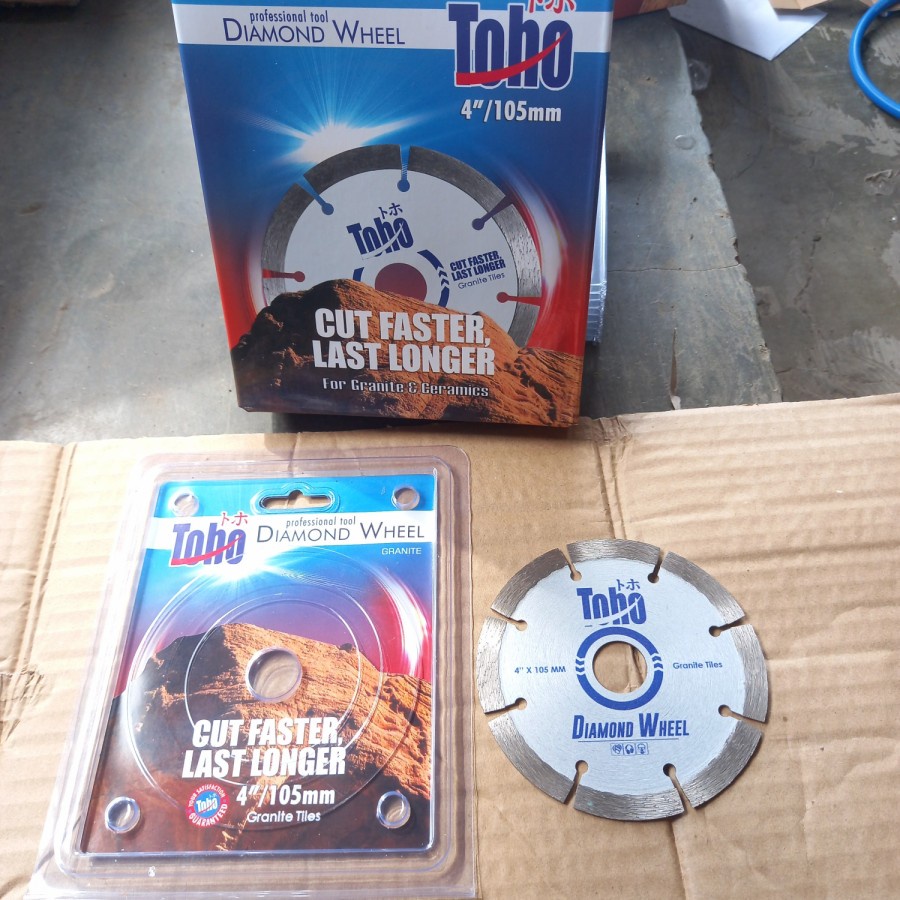 TOHO Diamond Wheel / Gerinda Mata Potong Geranit / Keramik Toho KERING