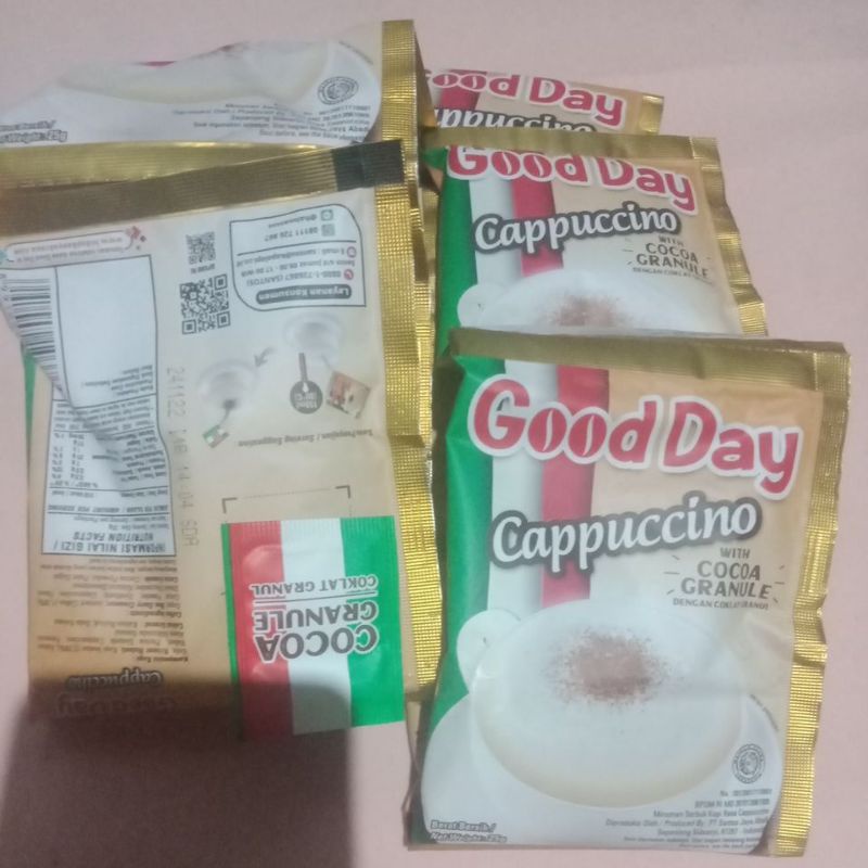

good Day cappuccino