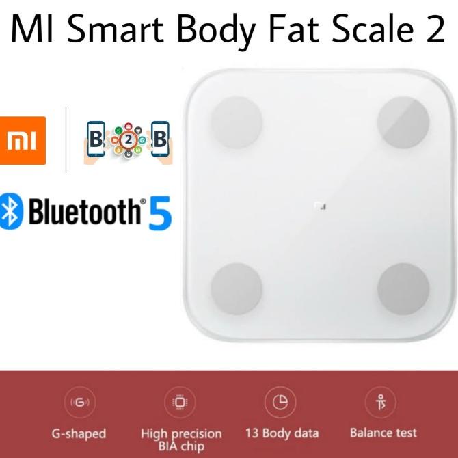 OPEN RESSELER XIAOMI MI Smart Scale 2 - Body Fat Composition Scale 2 Timbangan Badan