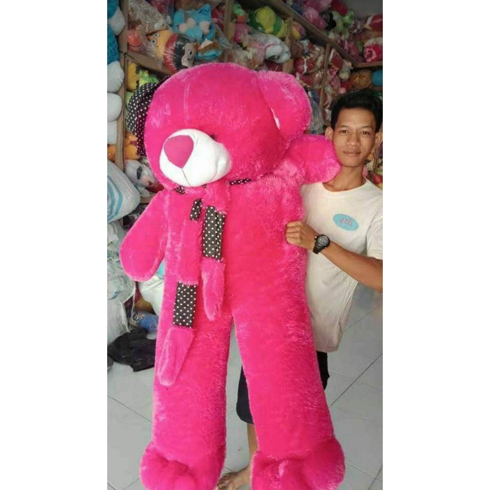 Boneka Teddy Bear 140 cm Boneka Lucu Boneka Jumbo Lucu