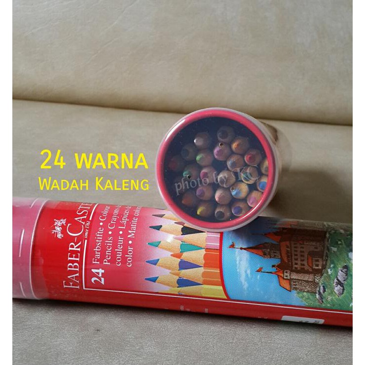 

New! Atk0119Fc (Round 24Warna Faber Pencil Classic 115827 Pensil Goodie Bag Murah