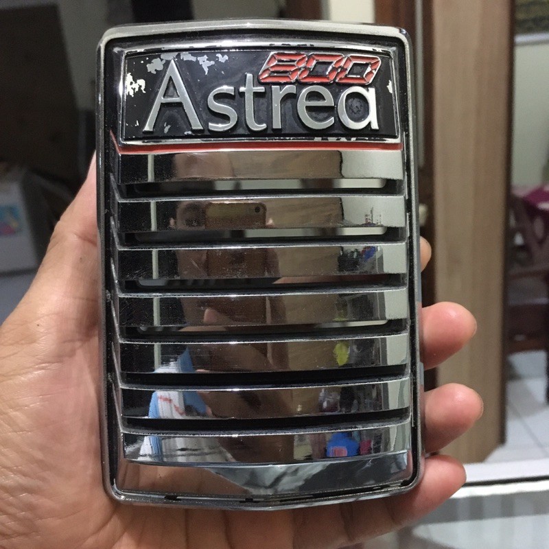 Emblem Panel Dasi Emblem Dada Honda Astrea 800 Original