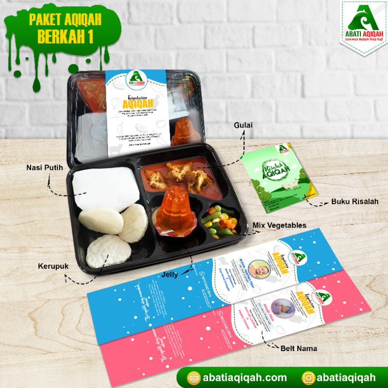 

Paket Aqiqah Berkah 1