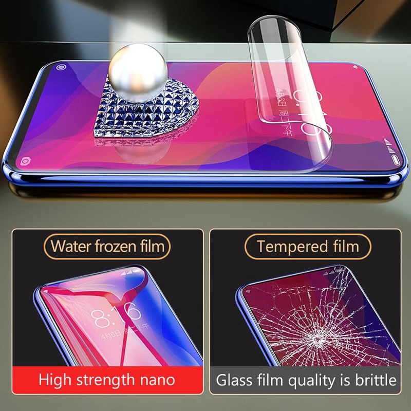 Full Cover Hydrogel Film For OPPO Realme 8 7 7i 6 6i 5 5i 5s 3 X2 Pro Narzo 30A C21 C11 C12 C15 creen Protector Film