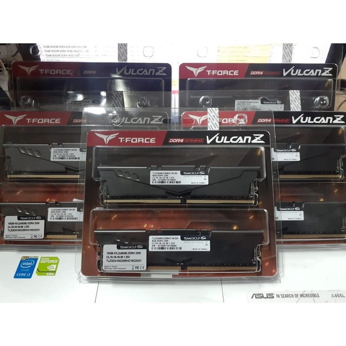 Memory RAM TeamGroup T-Force Vulcan Z 16 GB Kit 3200 Mhz