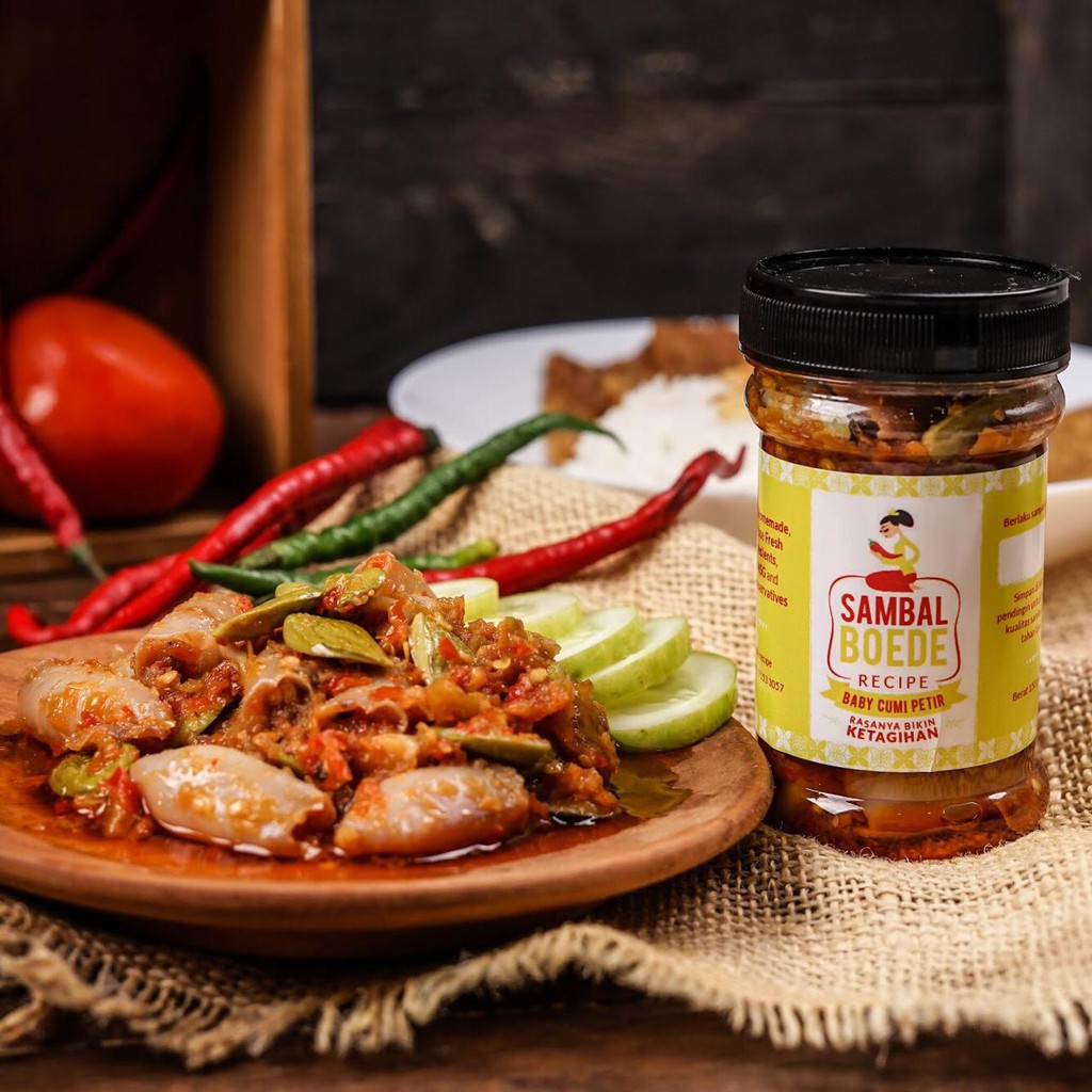 

Sambal Baby Cumi Petir