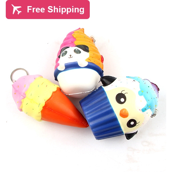 Squishy Unicorn/ Buah/ Roti Squishy Colour Printing Slow Springback Simulation COD